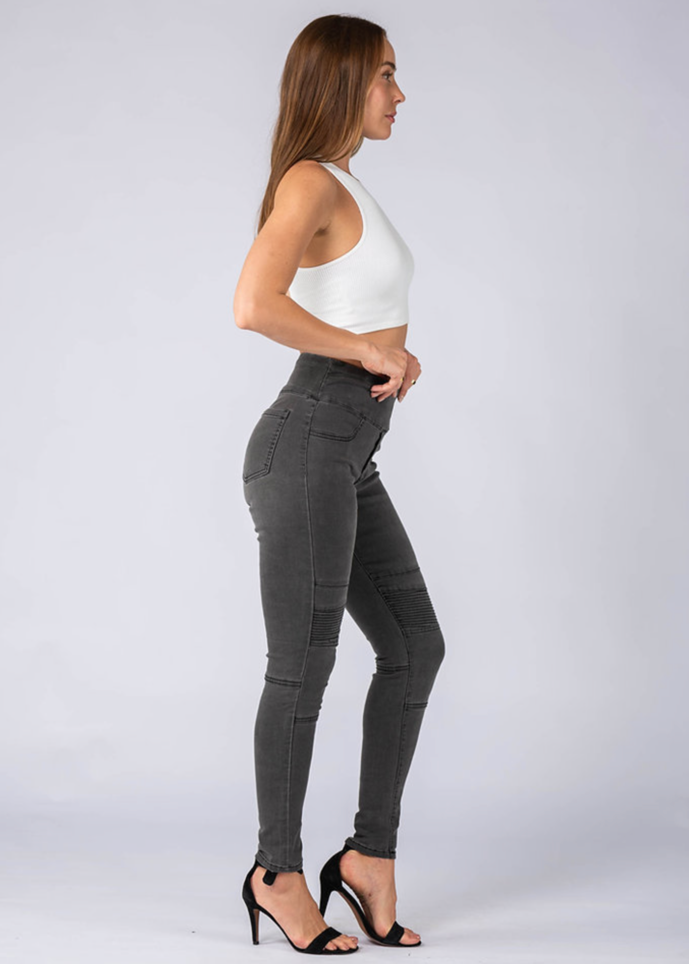 Morticia Biker Jean