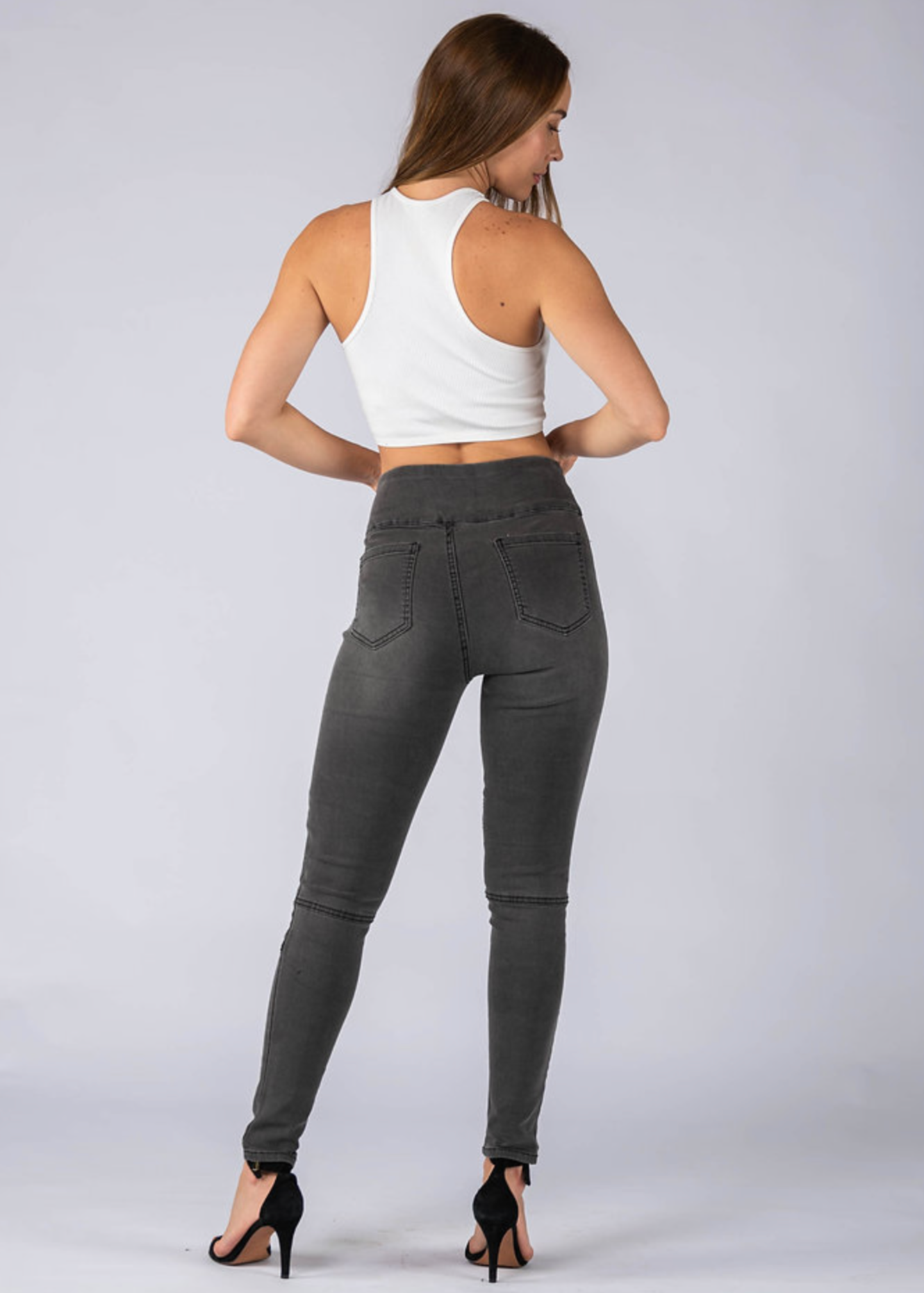 Morticia Biker Jean