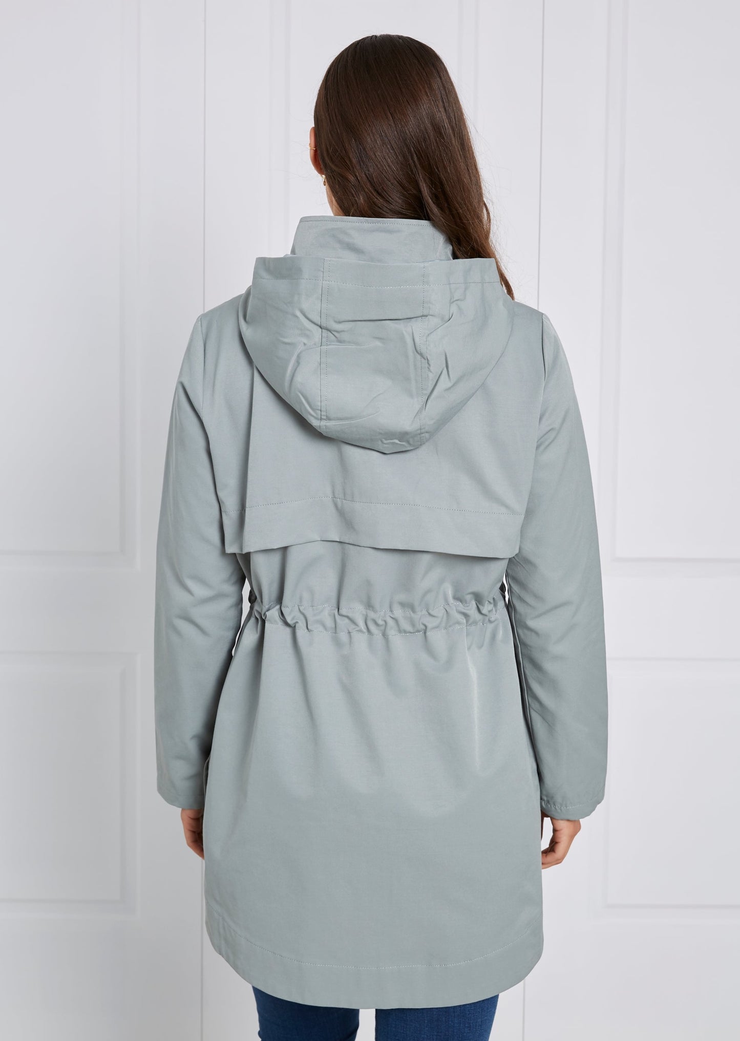 Sage Hooded Windbreaker