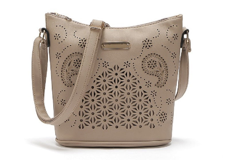 Hollow Crossbody Bag