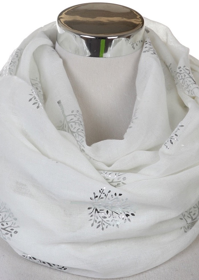 Mulberry Tree Infinity Scarf