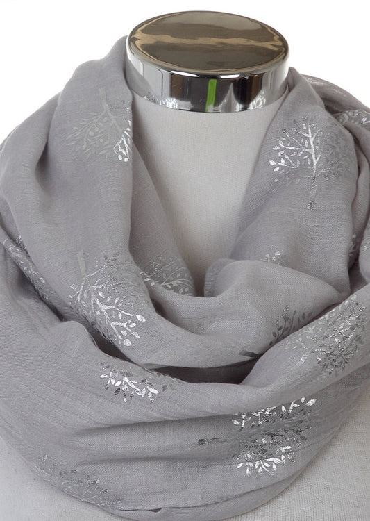 Mulberry Tree Infinity Scarf
