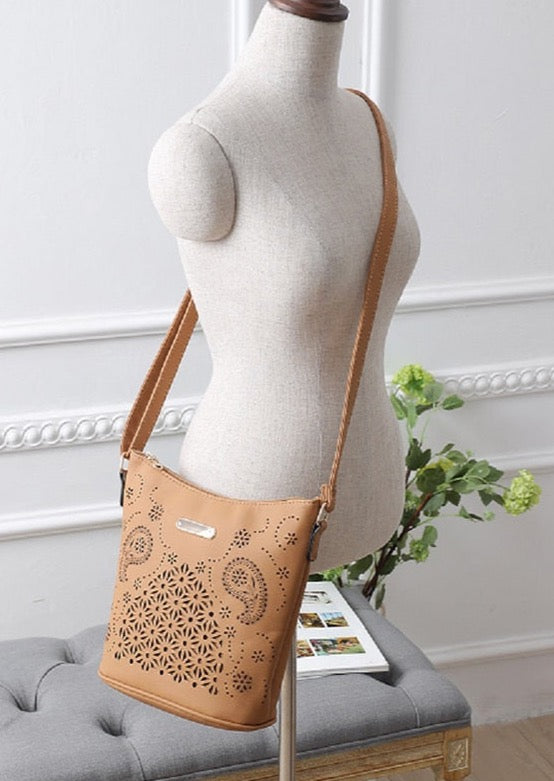 Hollow Crossbody Bag