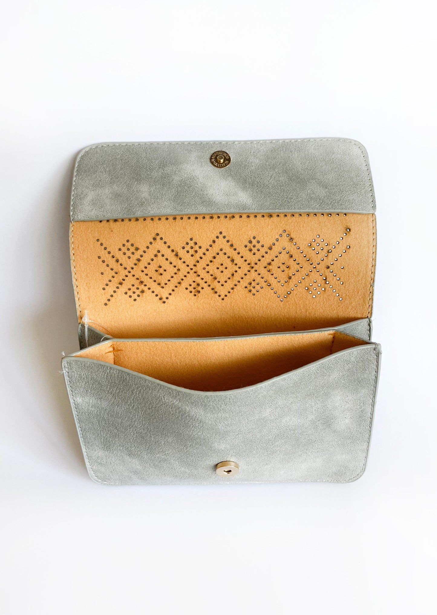 Perforated Purse with Straps