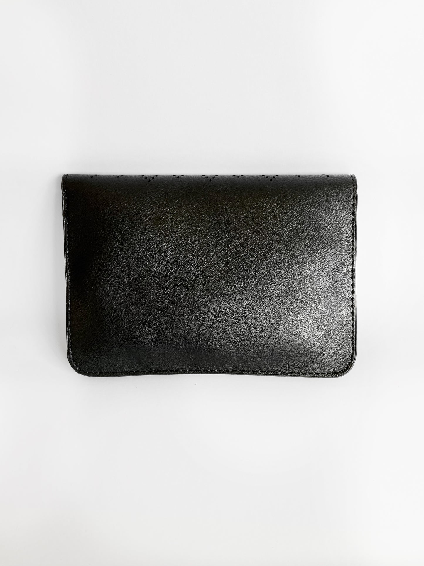 Perforated Purse with Straps