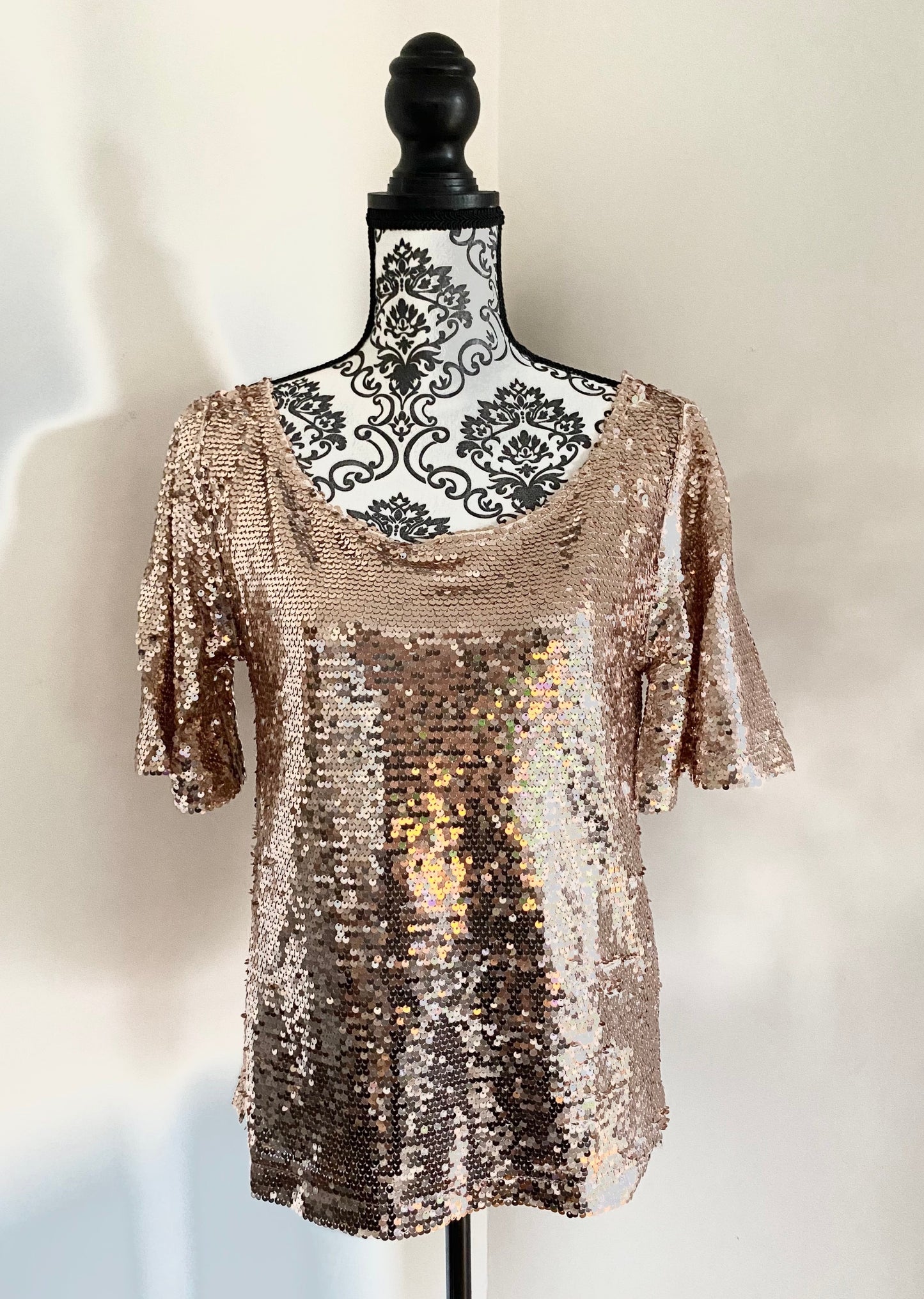 Sassy Sequin Top
