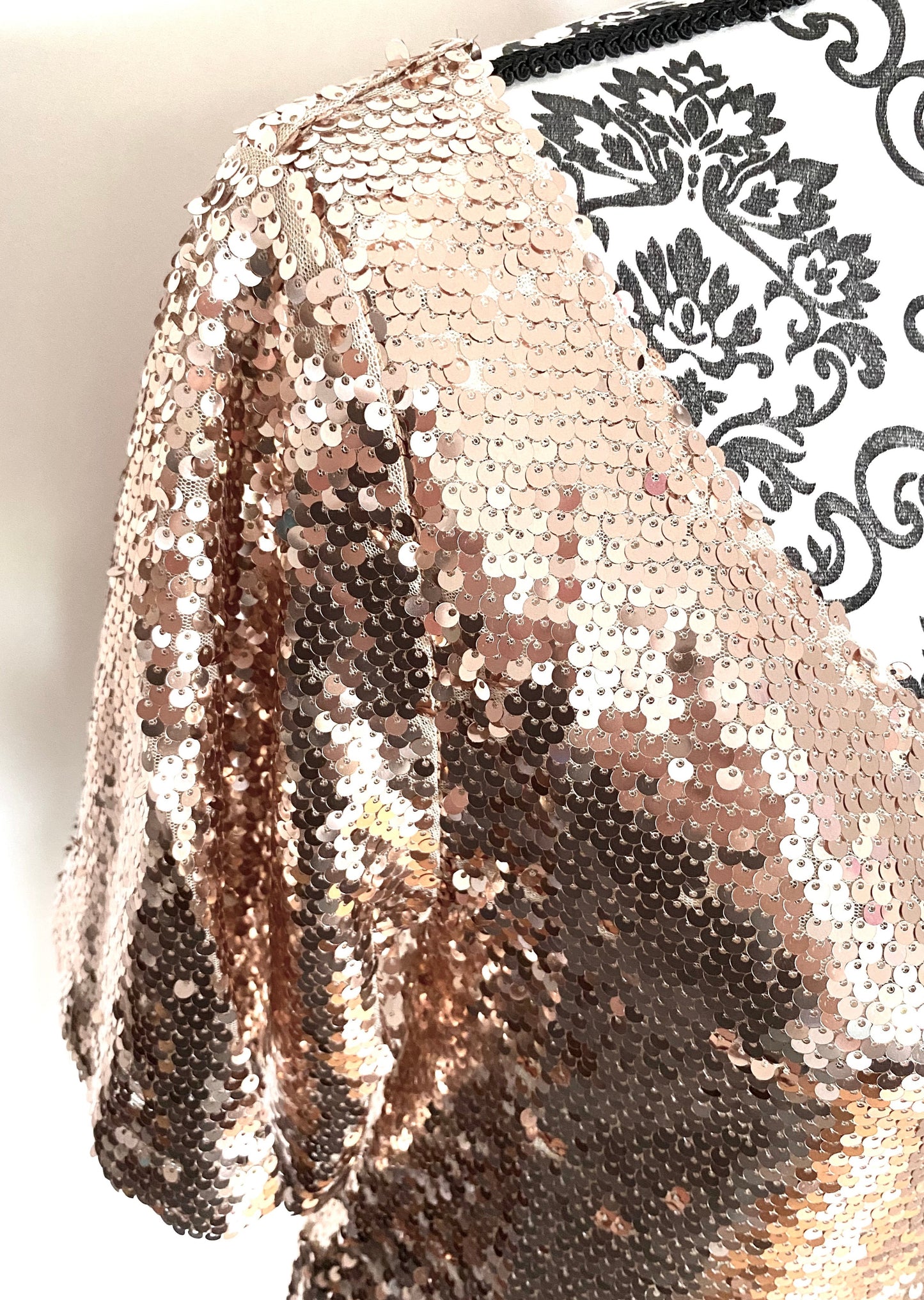 Sassy Sequin Top