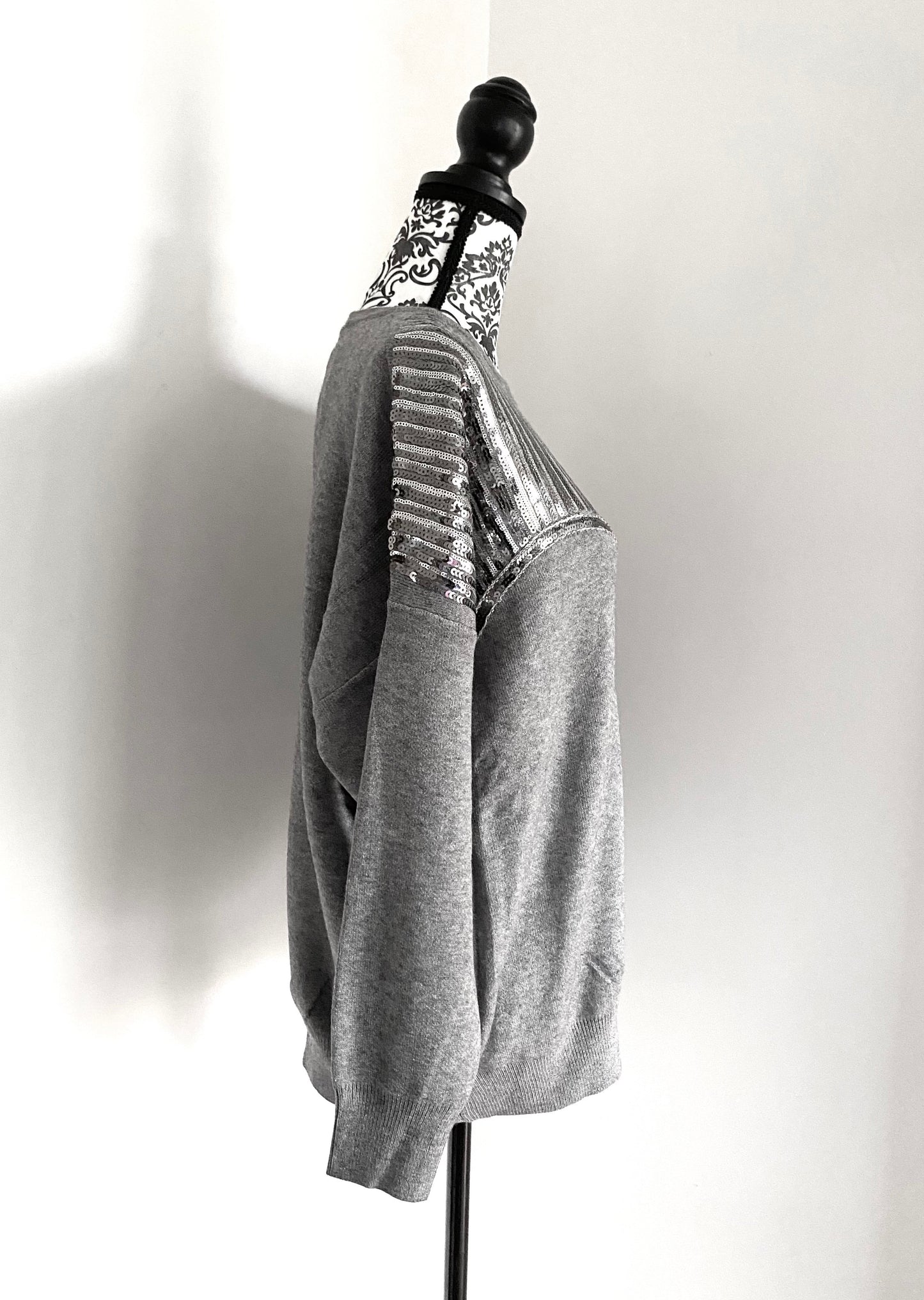 Deco Sequin Jumper