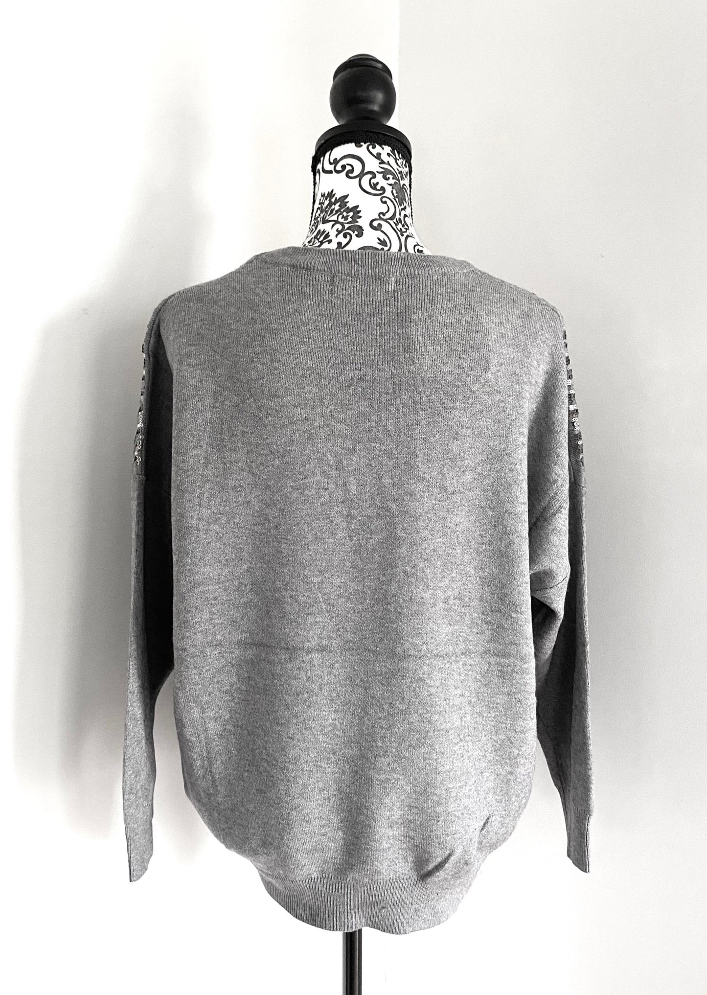 Deco Sequin Jumper