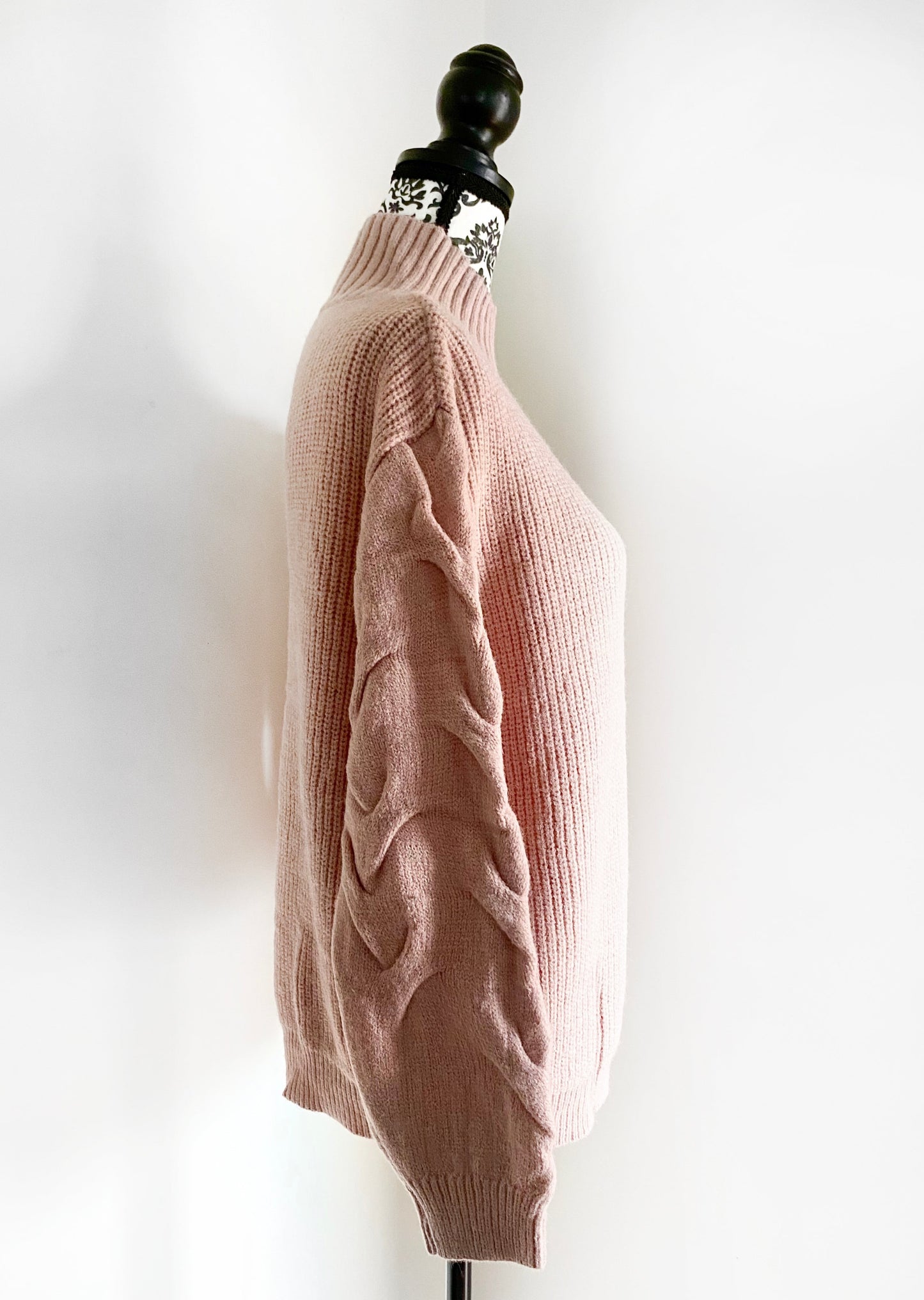 Button Shoulder Jumper