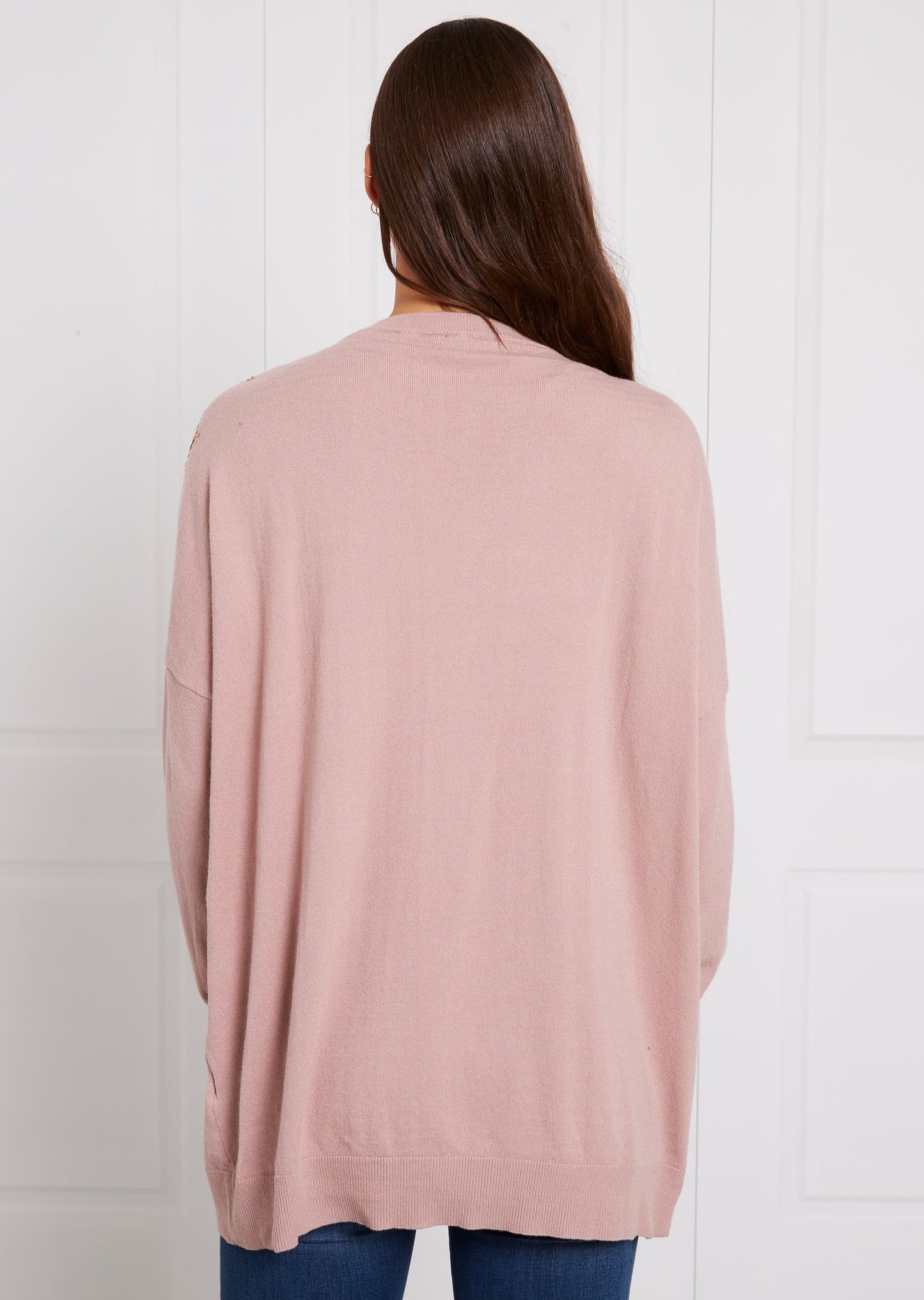 Star Sequin Knit Sweater