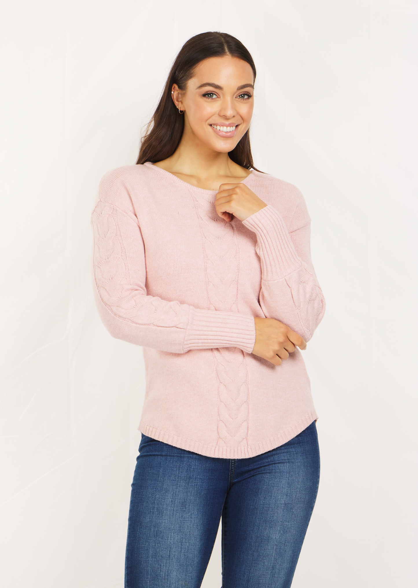 Cable Knit Sweater