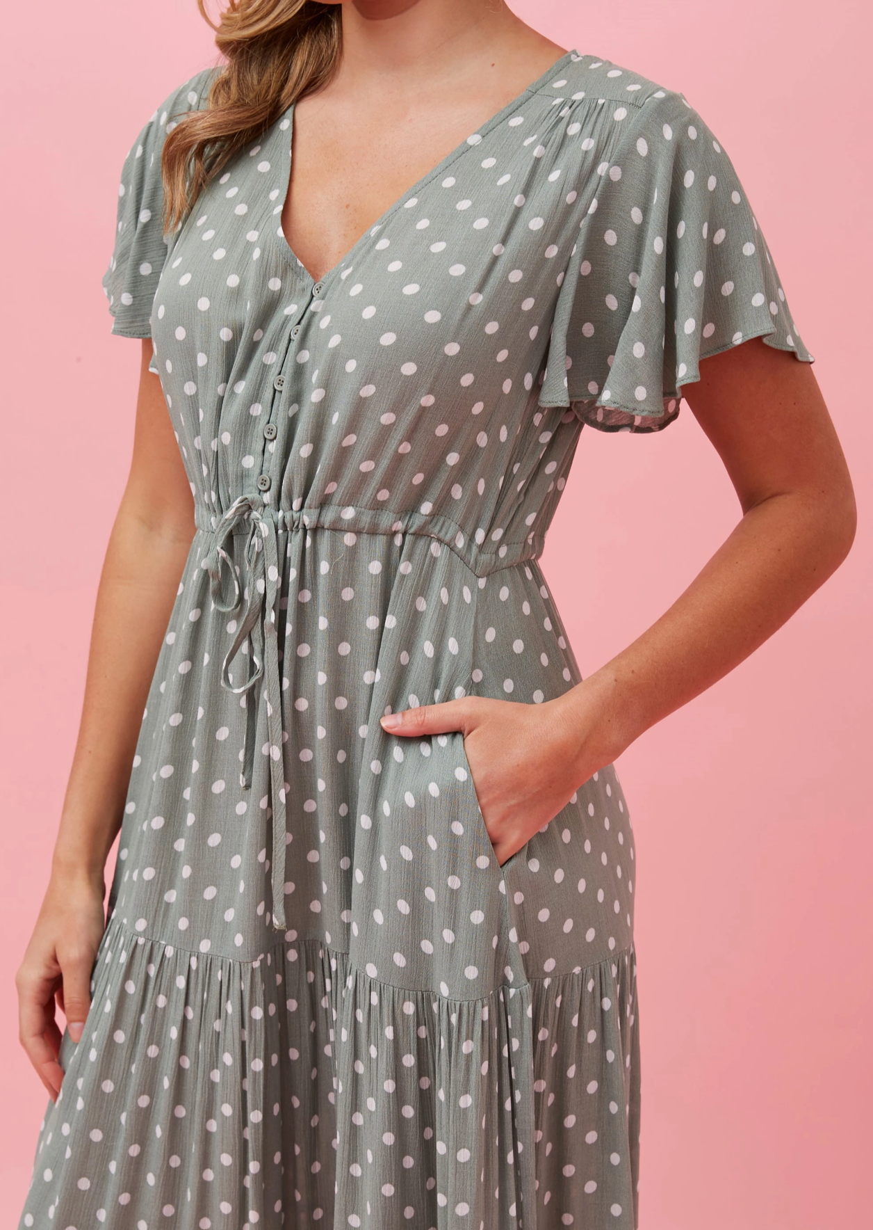 Kelly Midi Dress