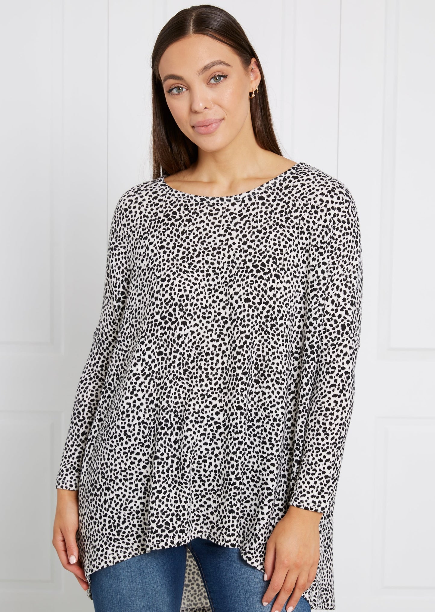 Animal Print Top