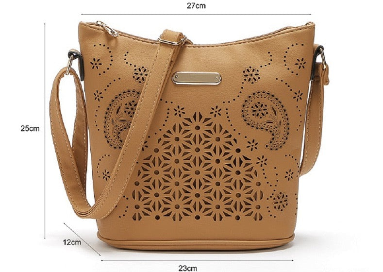 Hollow Crossbody Bag