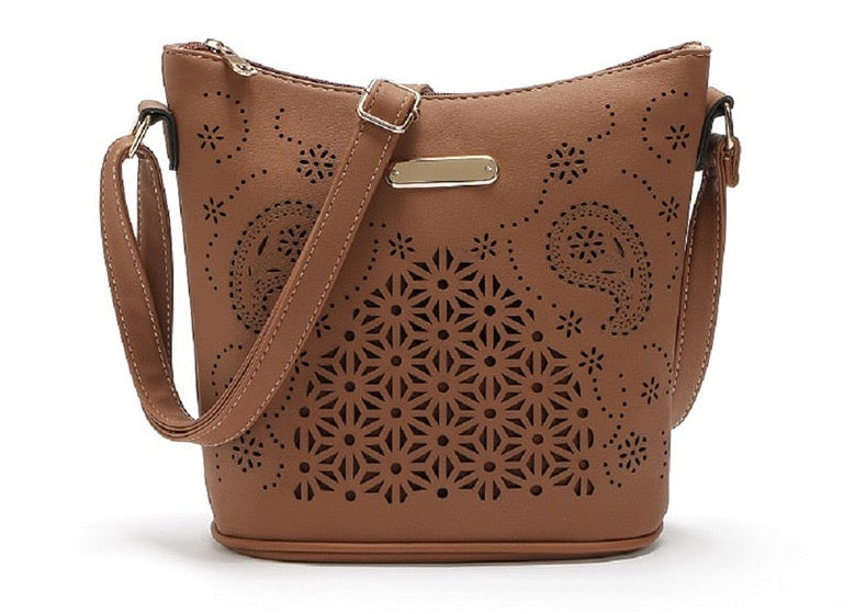 Hollow Crossbody Bag