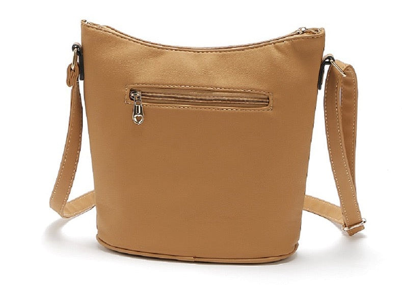 Hollow Crossbody Bag