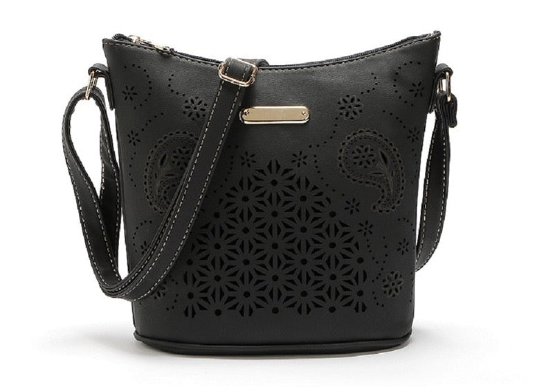 Hollow Crossbody Bag