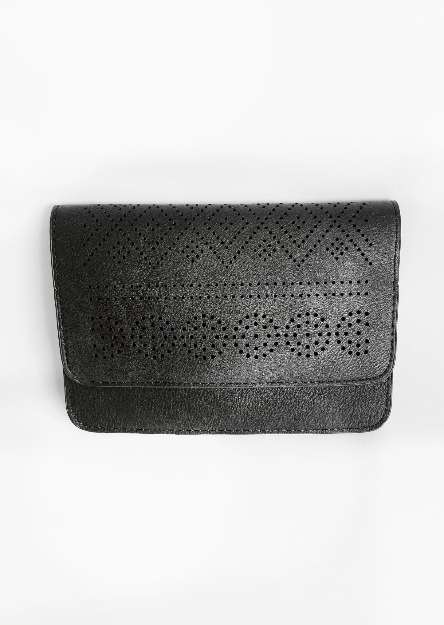 Perforated Purse with Straps