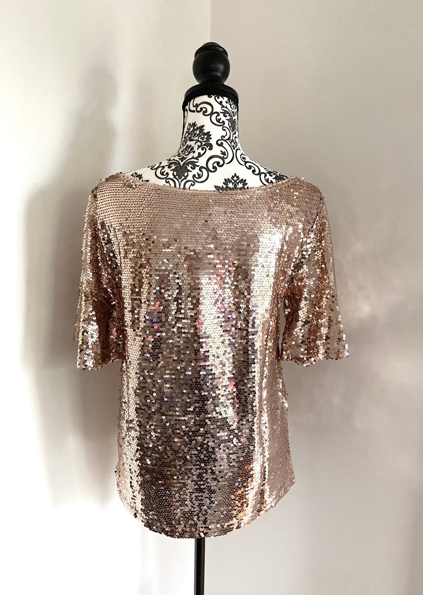 Sassy Sequin Top