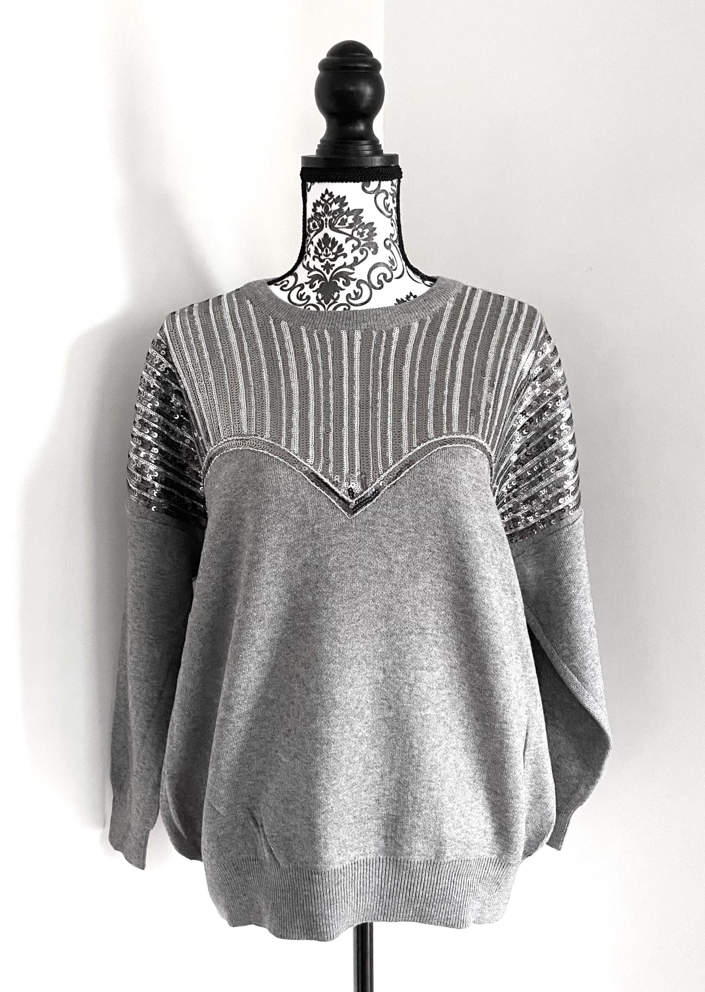 Deco Sequin Jumper