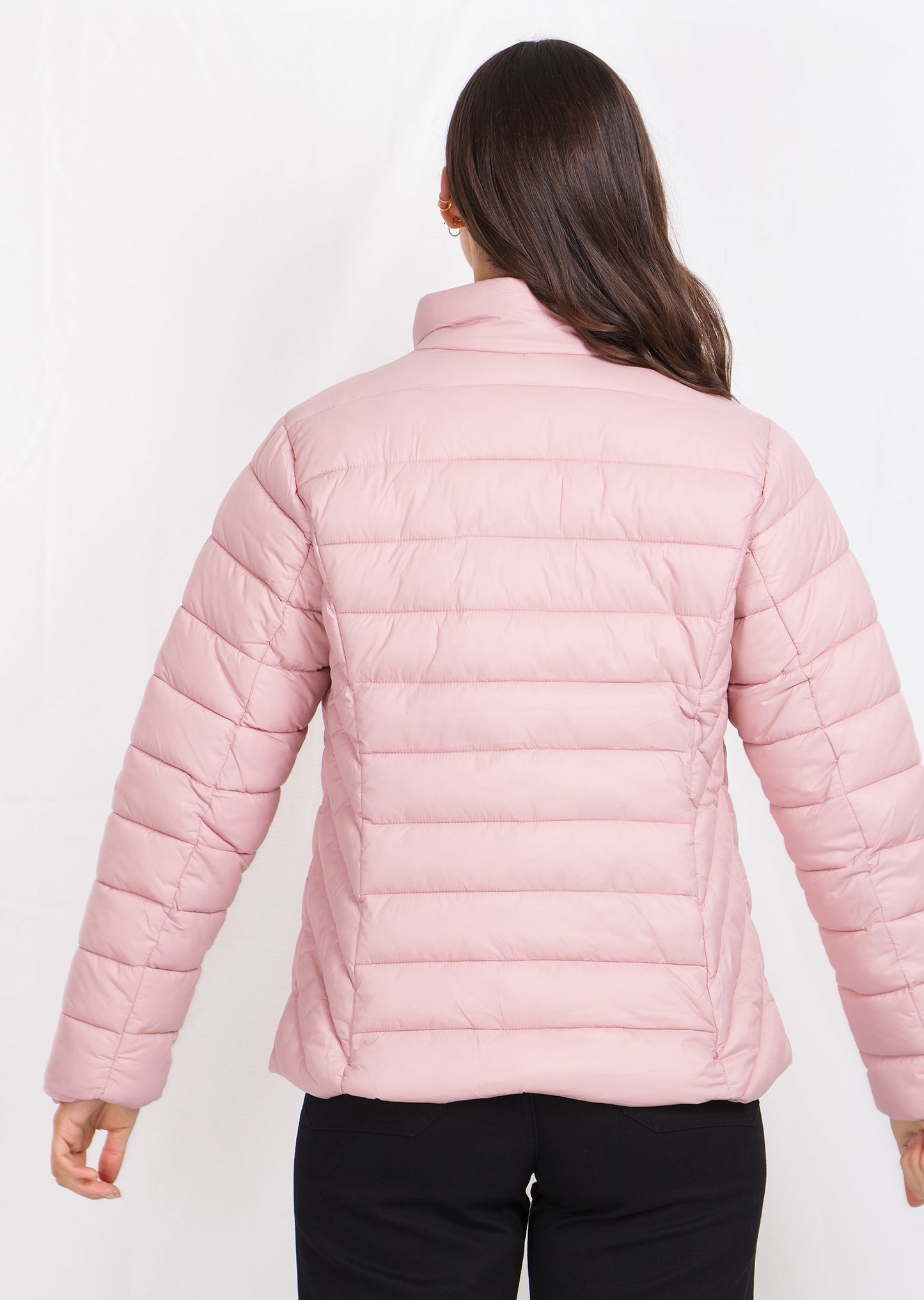 Pink Puffer Jacket