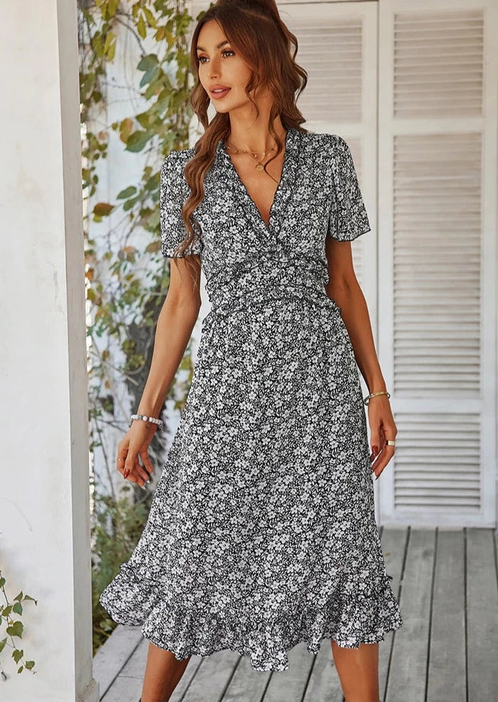 Stephanie Midi Dress