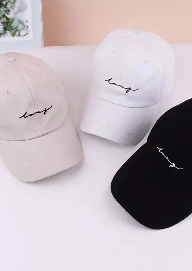 Adjustable Baseball Cap