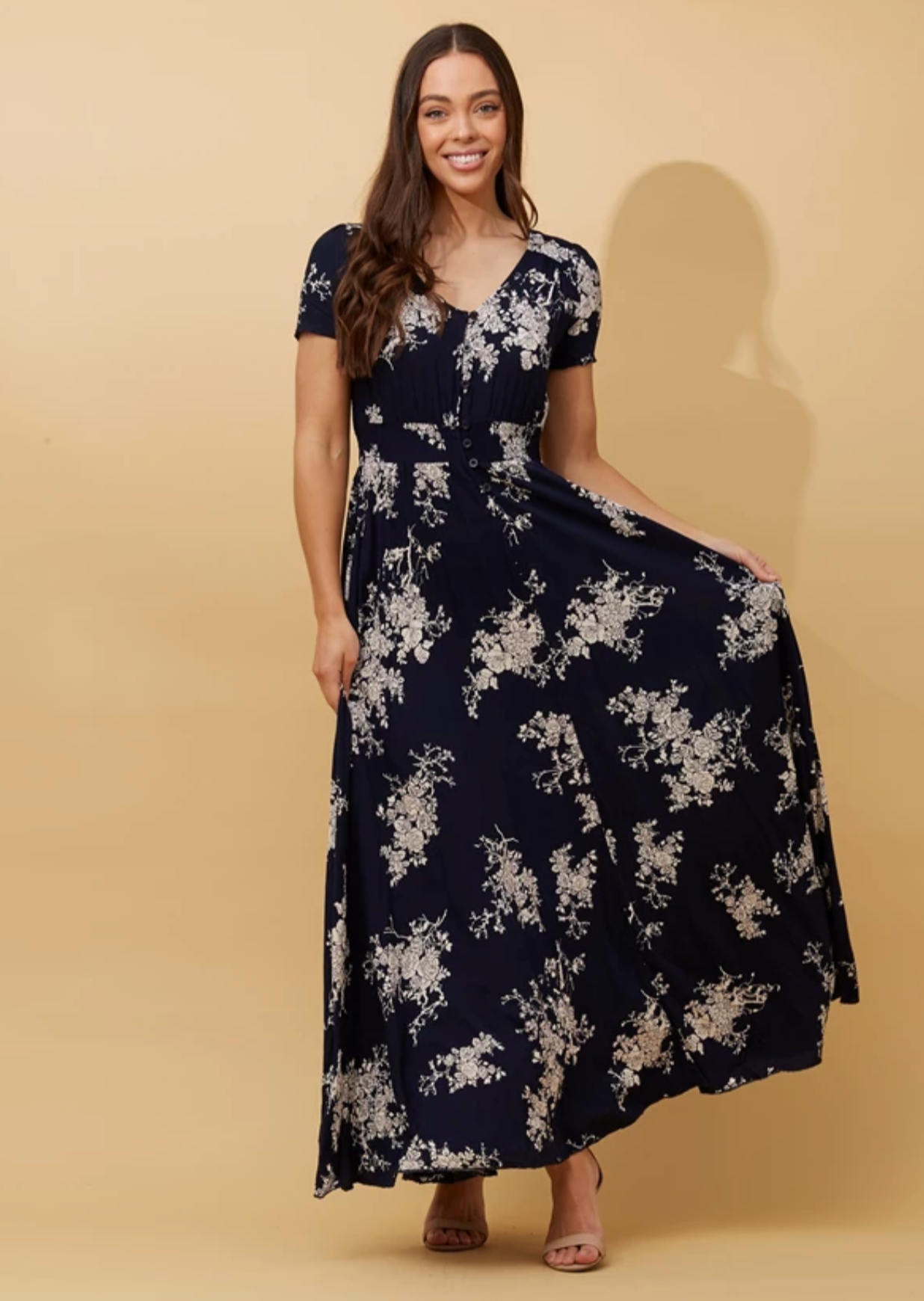 Roslyn Maxi Dress