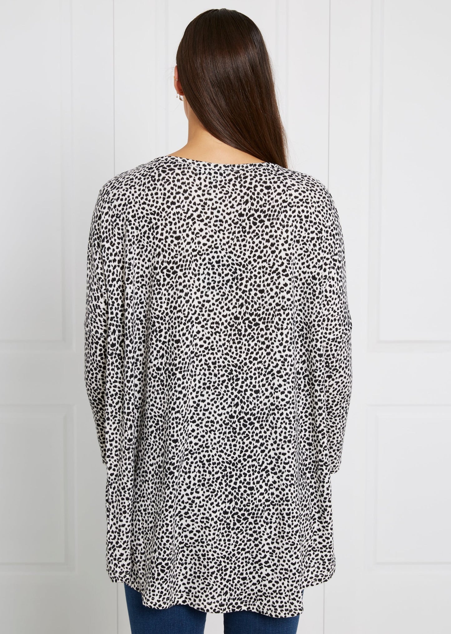 Animal Print Top